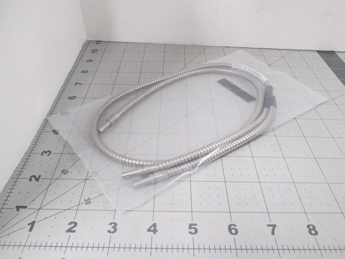 Banner Engineering, BF23S, Fiber Optic Bifurcated Glass Sensor, 36", New