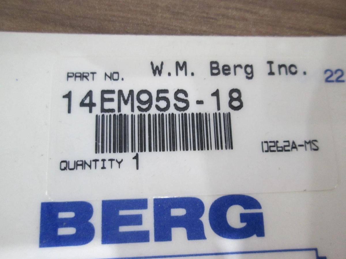 Berg, 14EM95S-18, Timing Pulley, New, Lot of 3