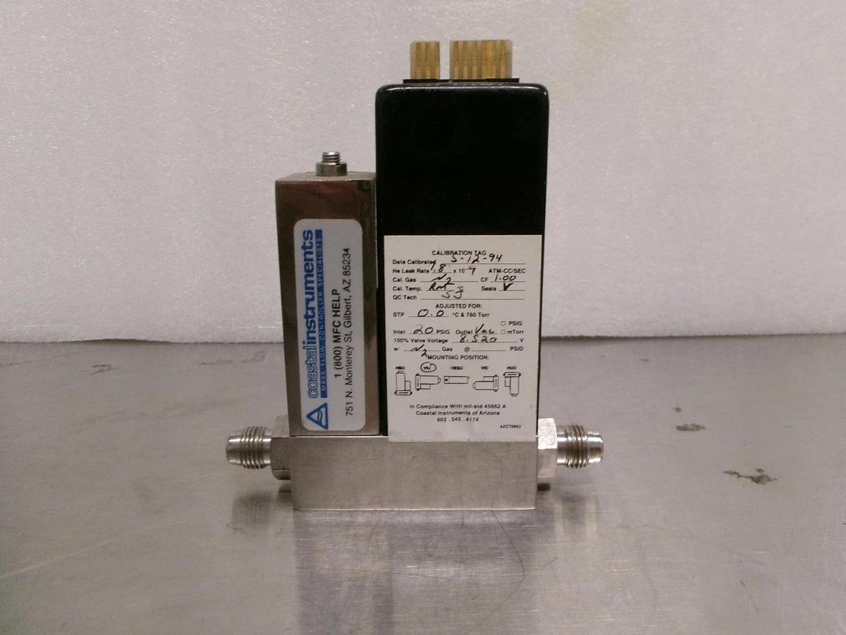 Used Unit, UFC-1100, Range 5000 sccm, Gas N2, Used