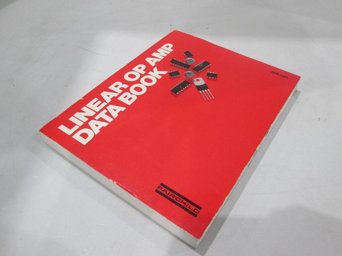 Used Fairchild, Linear OP AMP Data Book, Used