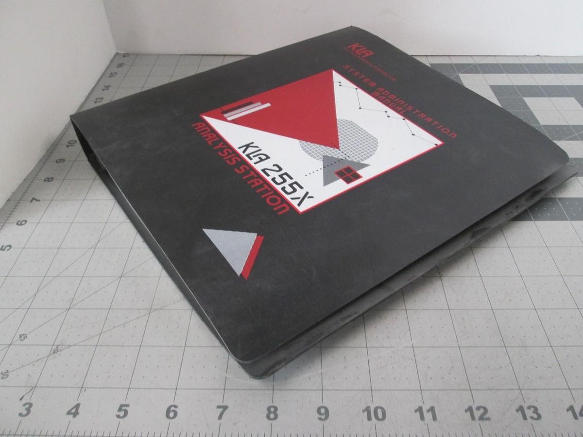 Used KLA, 255X Analysis Station, System Administration Manual, Used