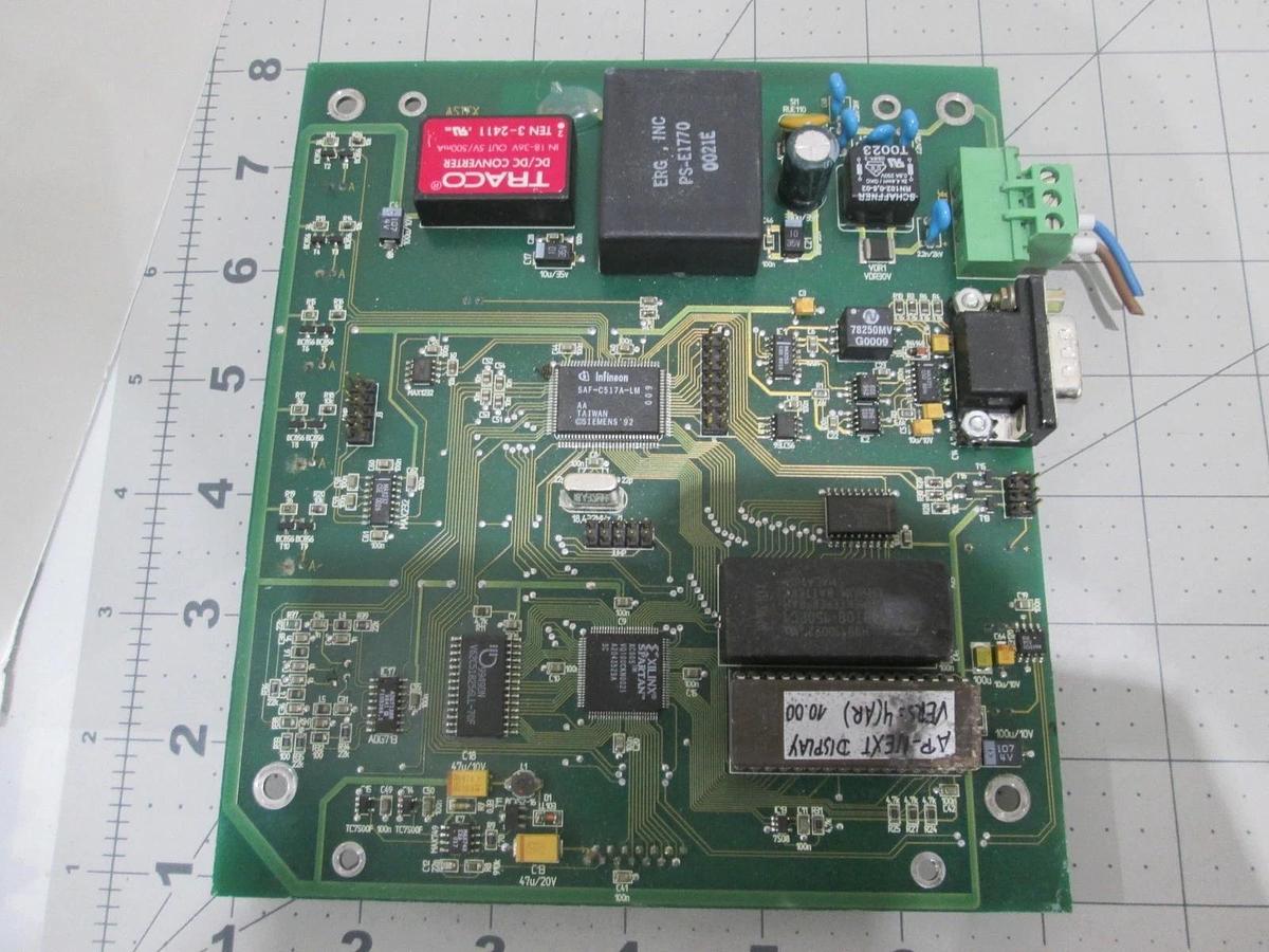 Used Astex, 34-0039-00, Power Module PCB Assy, Used