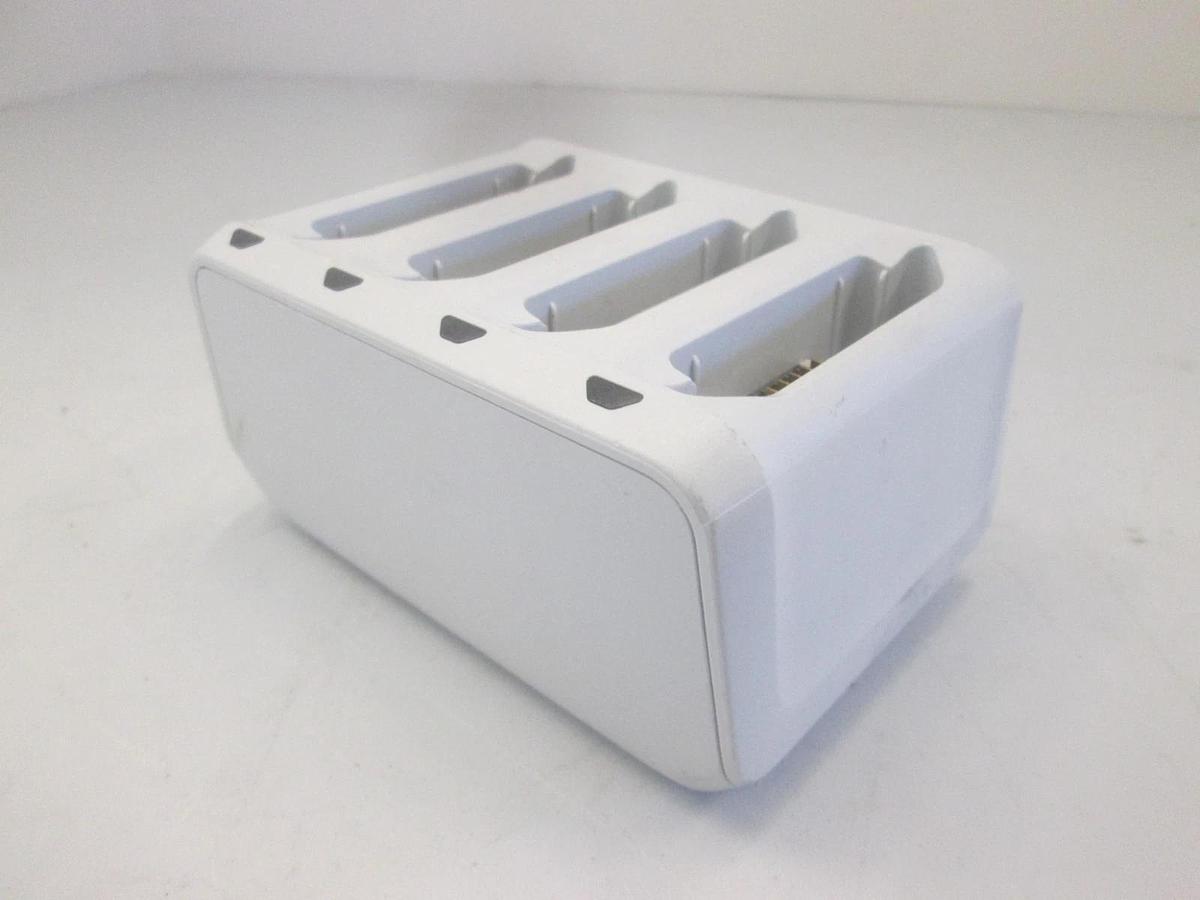 Used Motorola, SACMC40XX-4, 4 Slot Battery Charger, No Power Supply, Used