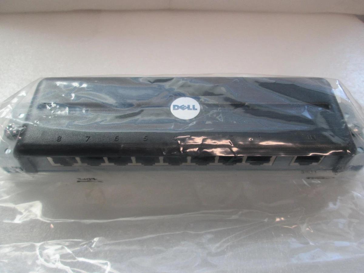 Used Dell, CMN 1006, Poweredge Switch Expansion Module, New