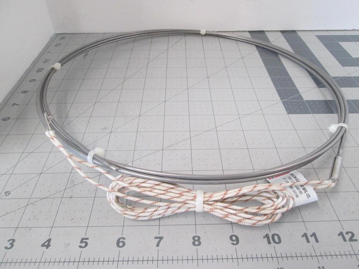 Watlow Electric, 125BH150AX-3101, Heater Cable, 1000W, 240V, New