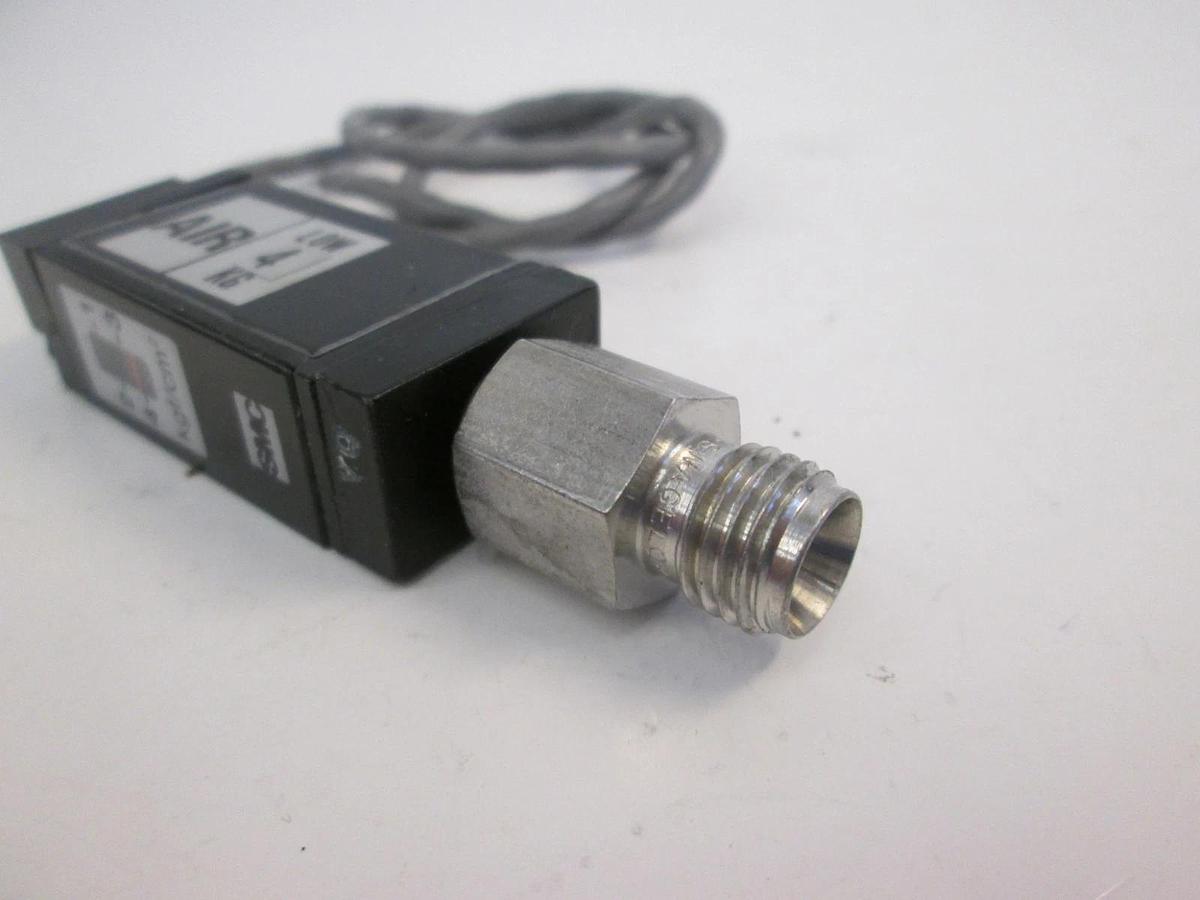 Used SMC Air Switch 0-4kgf/cm2, Used