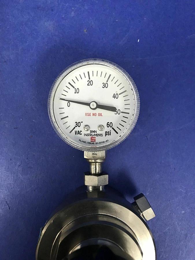 Used Tescom 64-3061-A425-002 Regulator w/ Gauge, Used