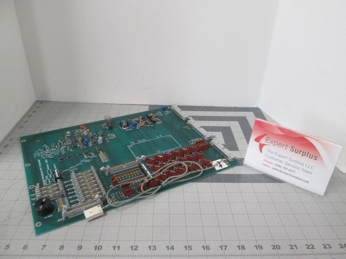 SPT Micro, 118130-001, Tylan MFC Gas Interface Board, PCB Assy, New