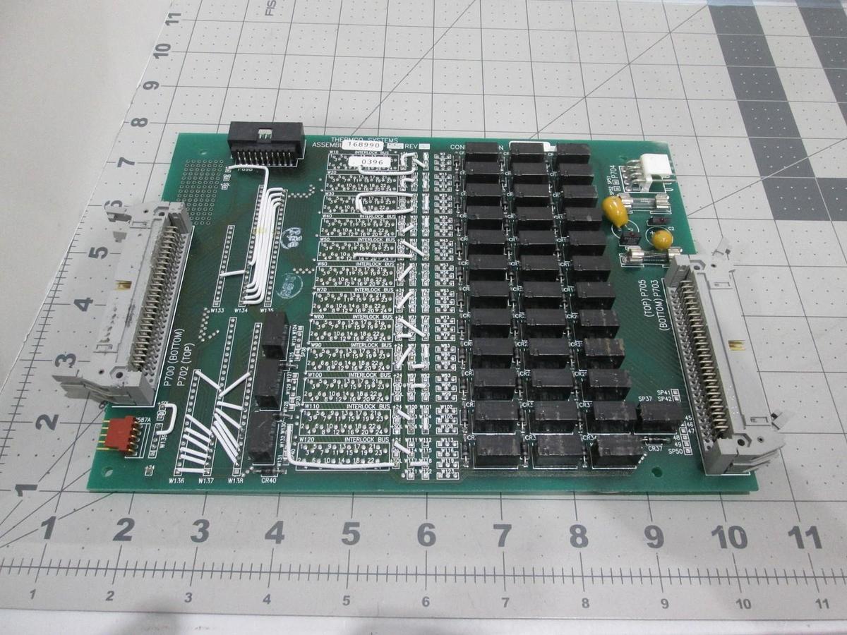 Used VTR 7000 SVG Vertical furnace, 169010-018, Configuration PCB Assy, Used