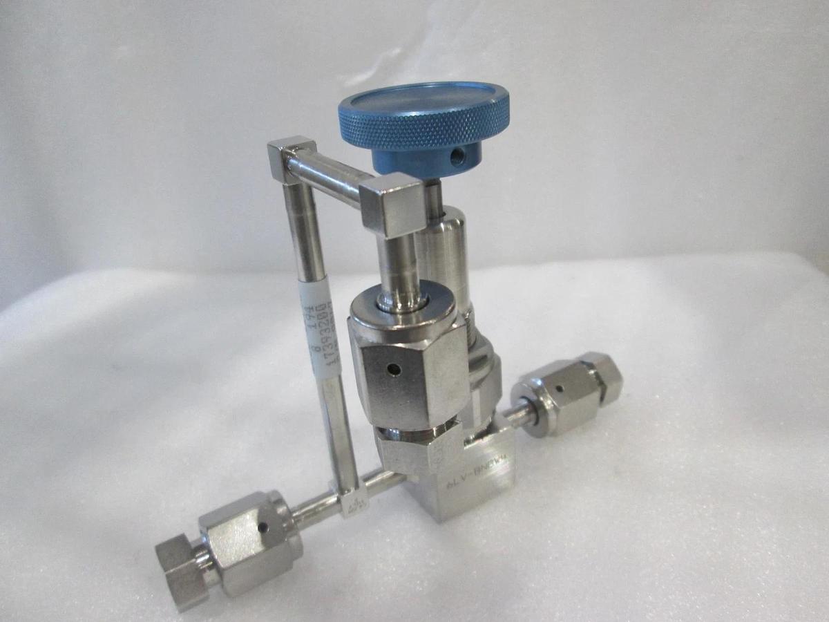Used Nupro, 6LV-BNBW4 Valve Assy w/ 0226-44798 Weldment, Used