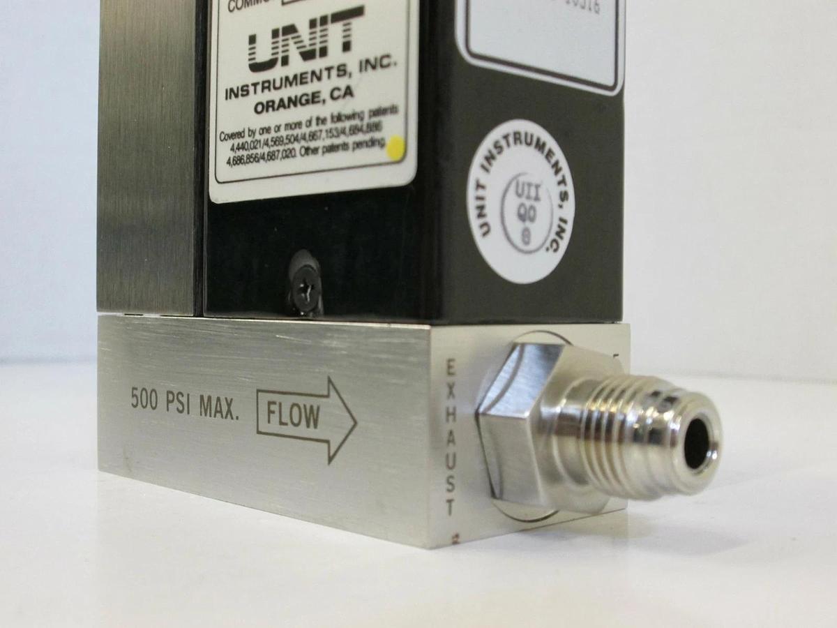 Used Unit UFC-1400A Mass Flow Controller, CL2, 50 SCCM