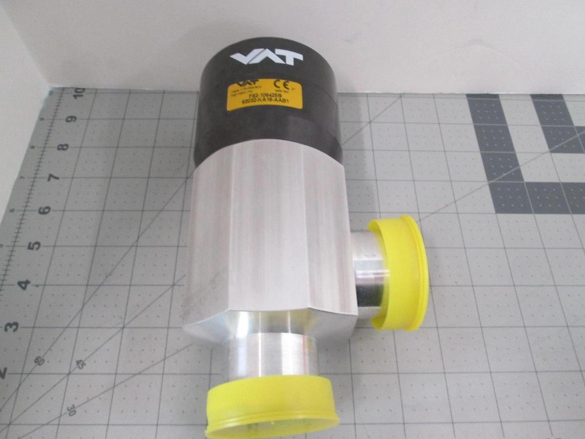 VAT, F62-106425/9 62032-KA18-AAB1, Angle Valve, KF40, New
