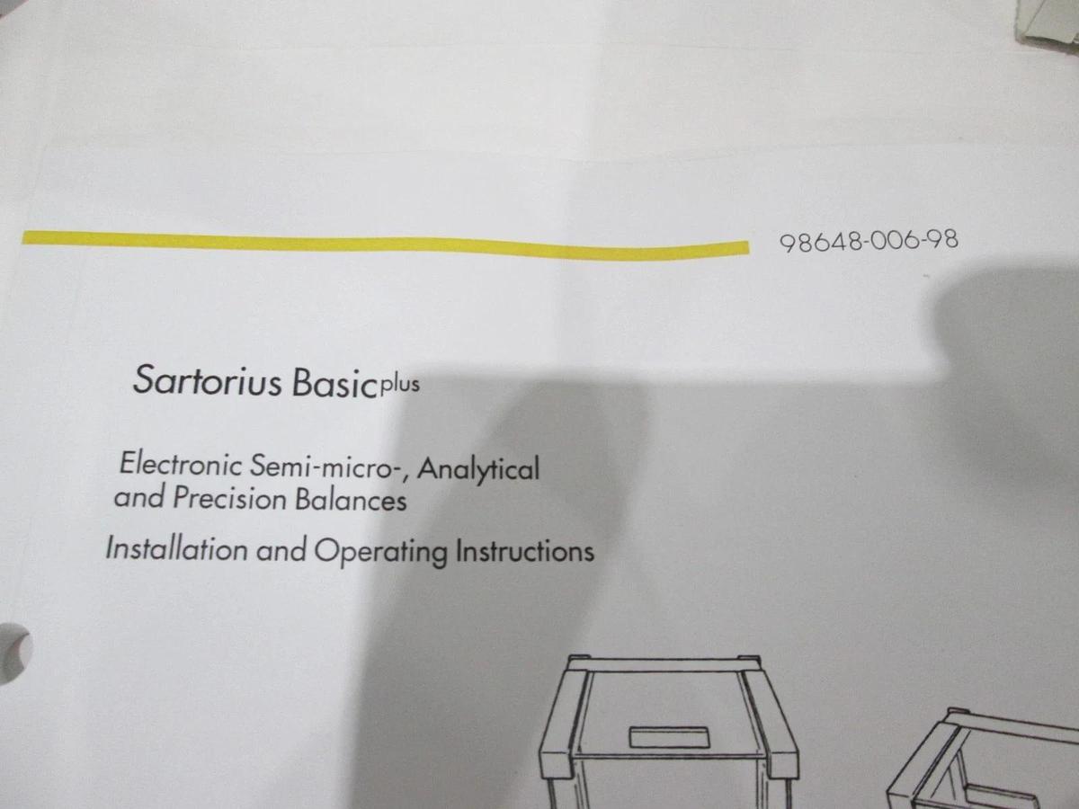 Sartorius Basic, BP 410S, Precision Balance, 281390, New