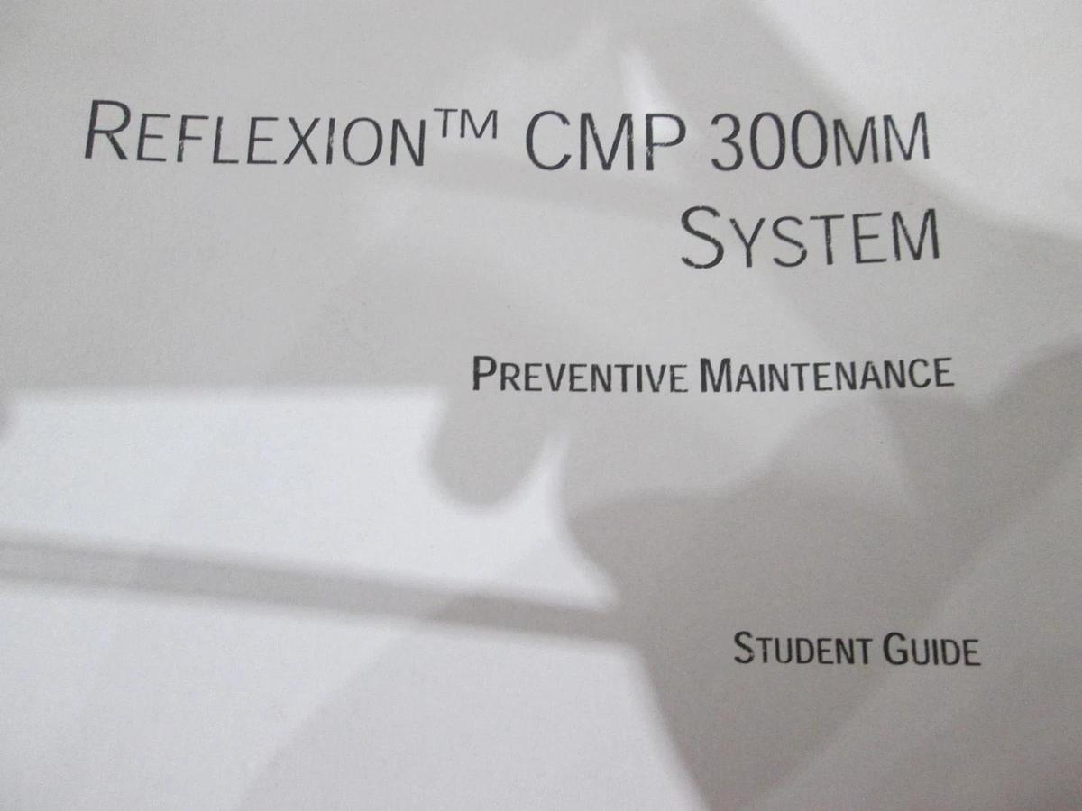 Used AMAT, TRN3MM,24-SG-4, Reflexion CMP 300mm System, Preventative Maintenance, Used