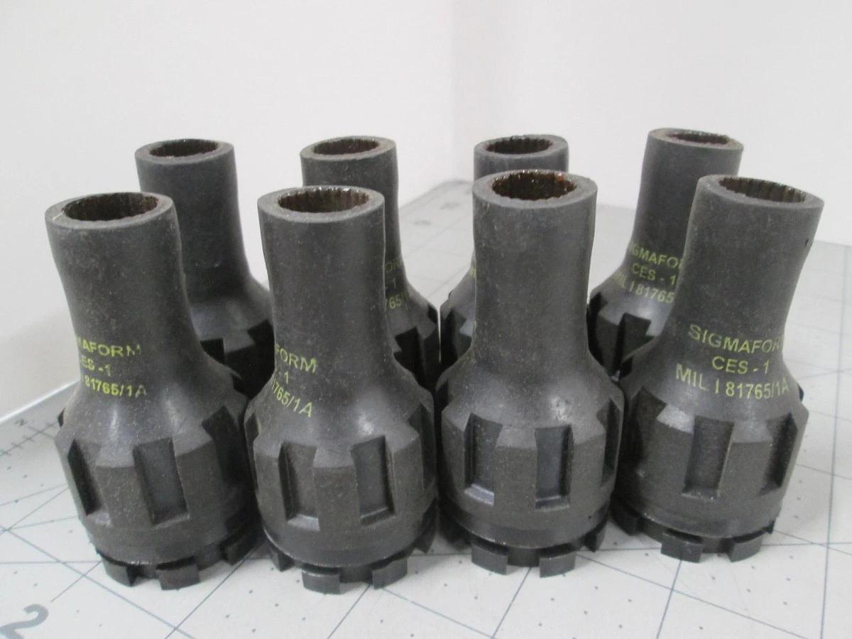 Used Sigma Form, CES-1, Heat Shrink Boot, Used, lot of 8