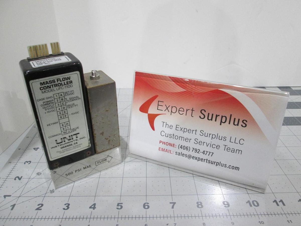 Used Unit, UFC-1100, Mass Flow Controller, NH3, 500 SCCM, Used