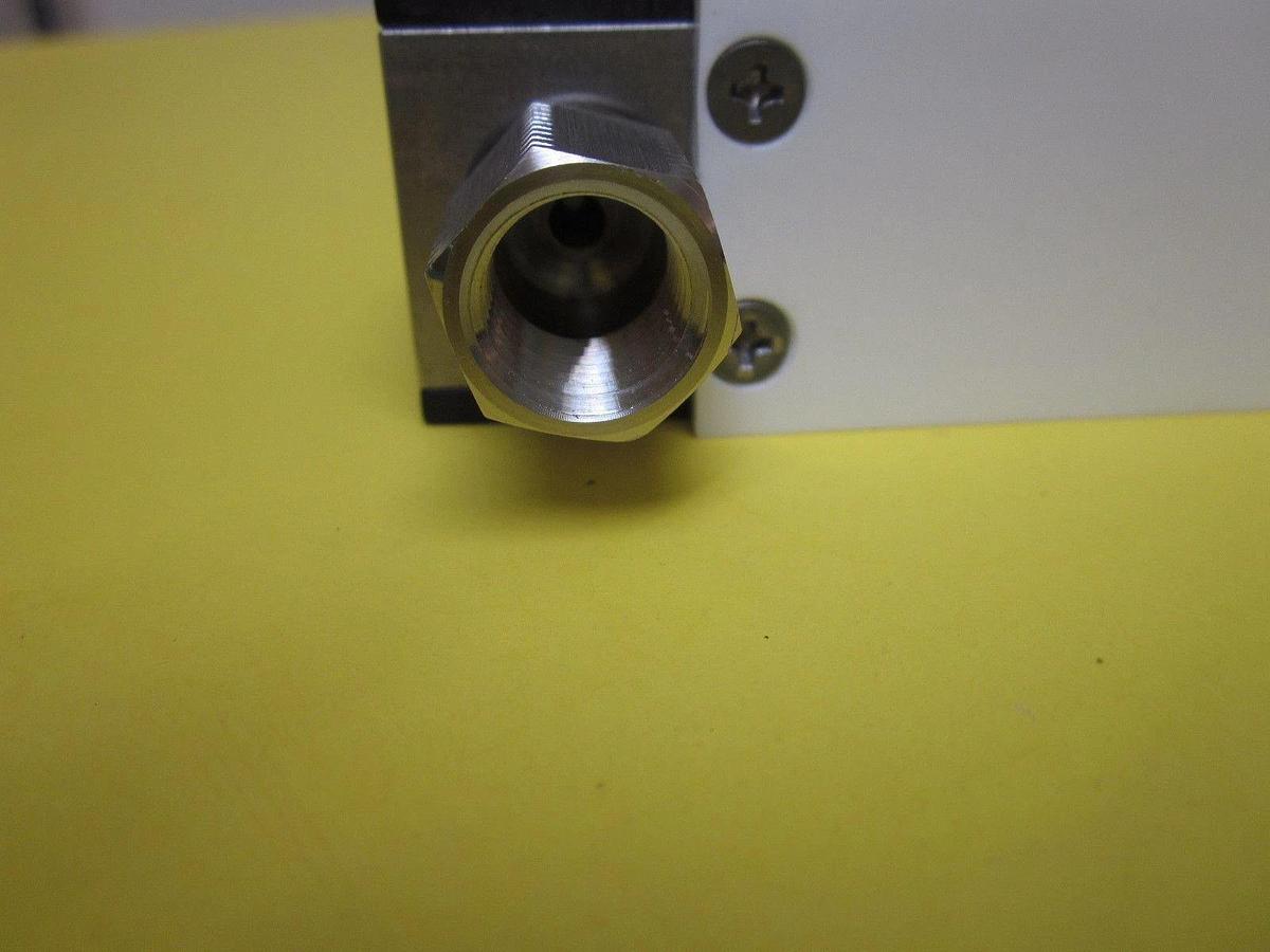 Brooks Instrument 1355EE2BCNF1A Sho-Rate Glass Tube Variable Area Flow Meter