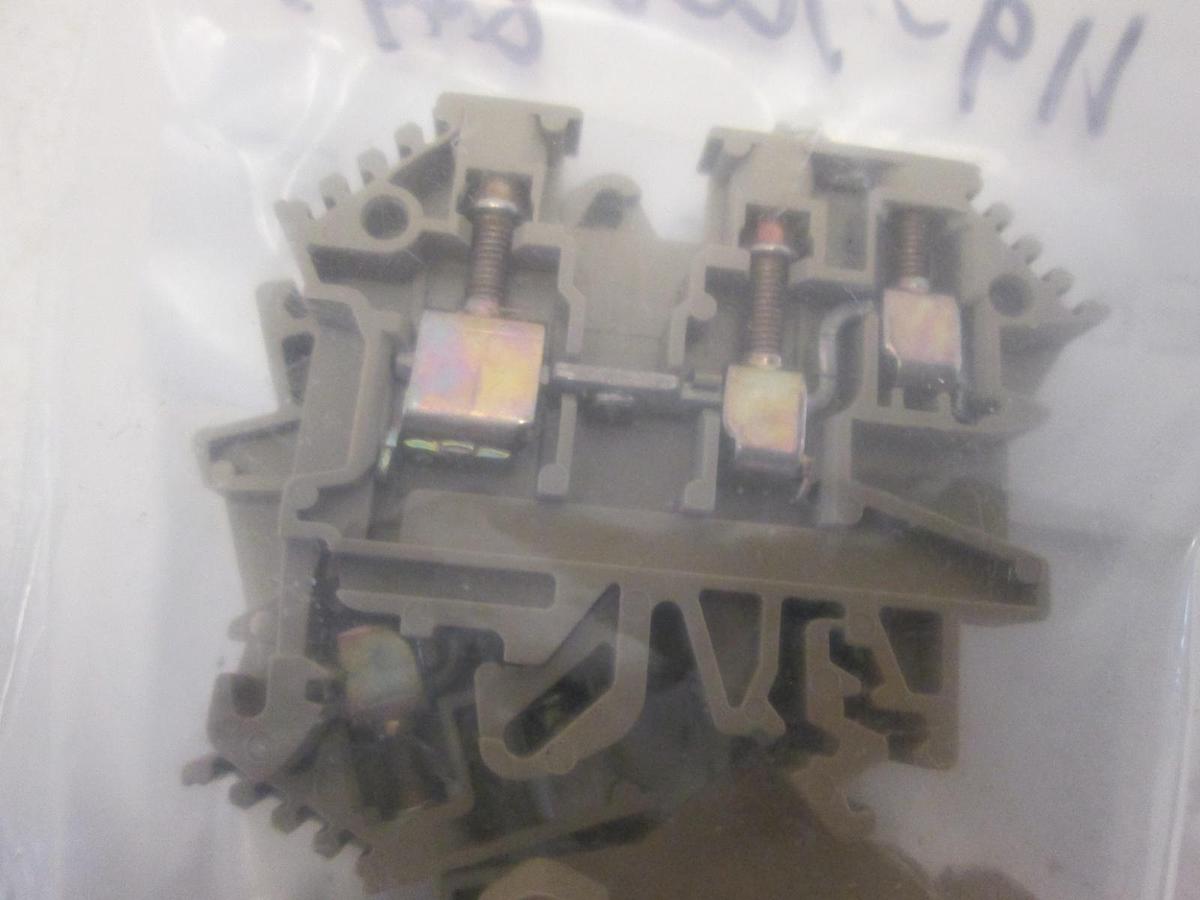 CONTA-CLIP, RK2.54ZR, FEED THROUGH MULTICONNECT OBS TERMINAL BLOCK, New, Lot 7