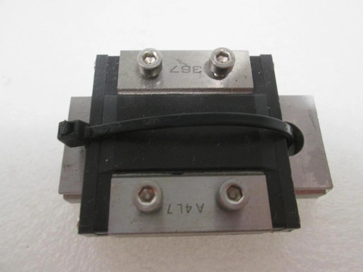 Used THK, RSH12WZM, 41140X, Linear Slide w/ Bearing Block, Used