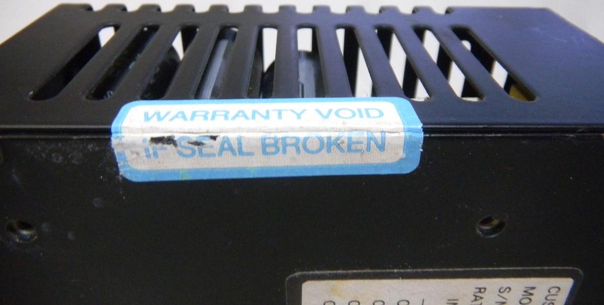 Used QSI 1527B-3F-000 Power Supply, Used