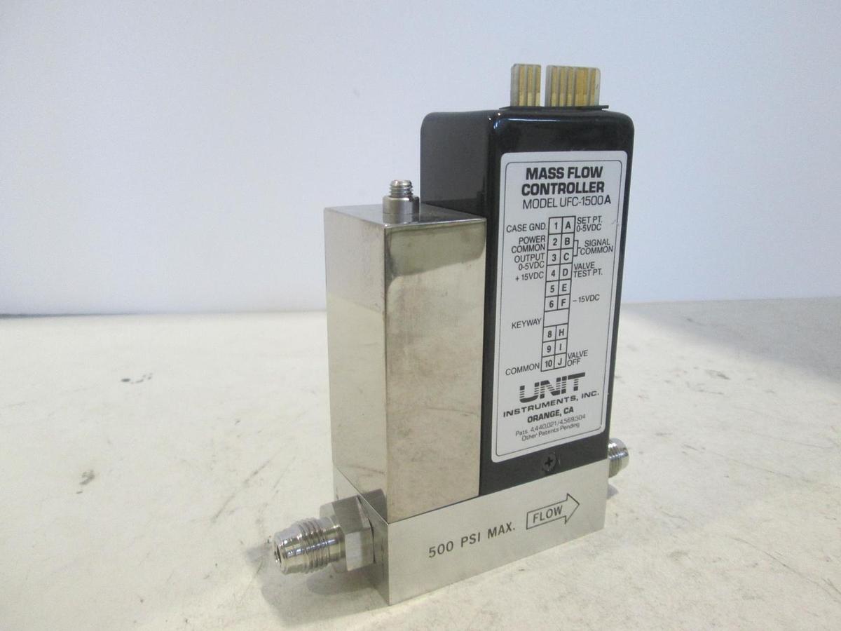 Used Unit, UFC-1500A, Mass Flow Controller, 200 SCCM, SF6, Used