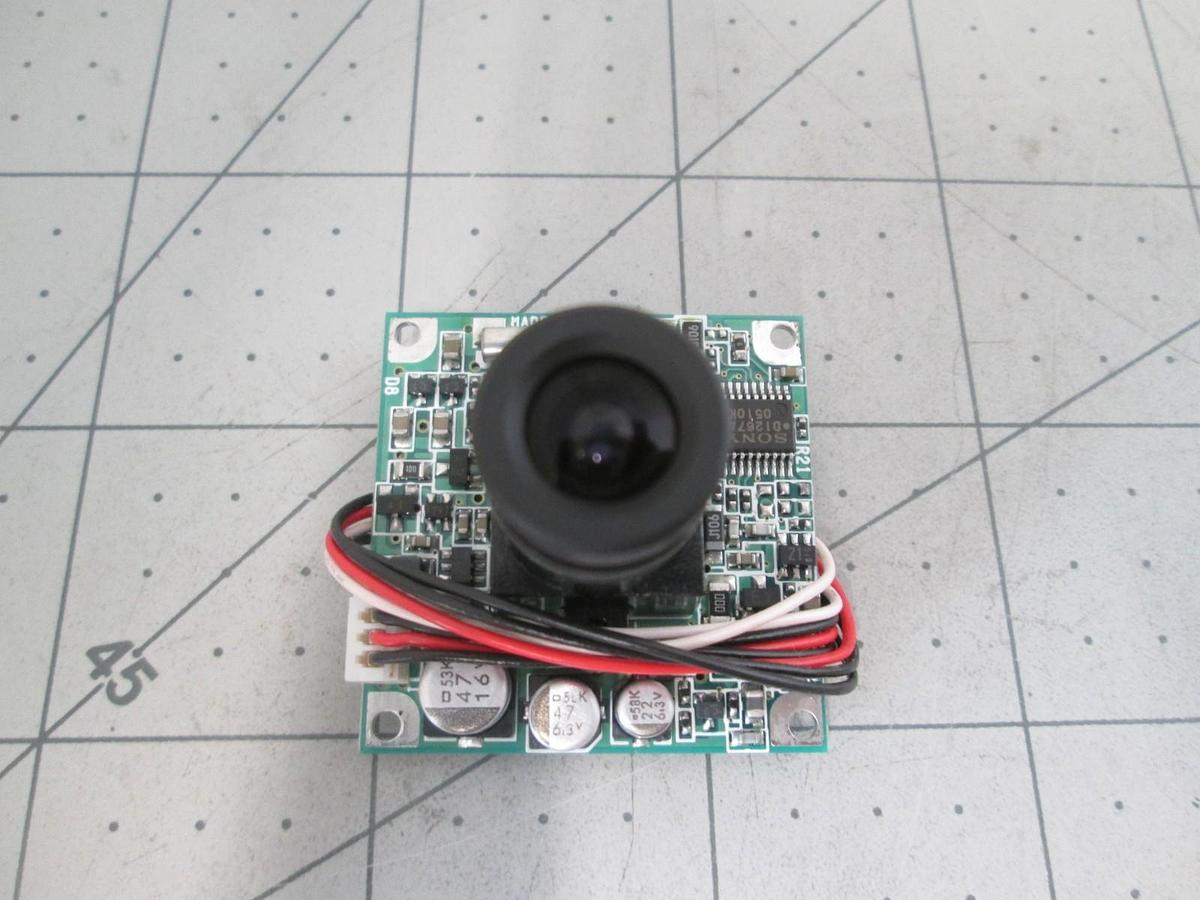 Sen-Tech, STC-130L6, Camera Monochrome PCB Assy w/ Lens, 1/3", New