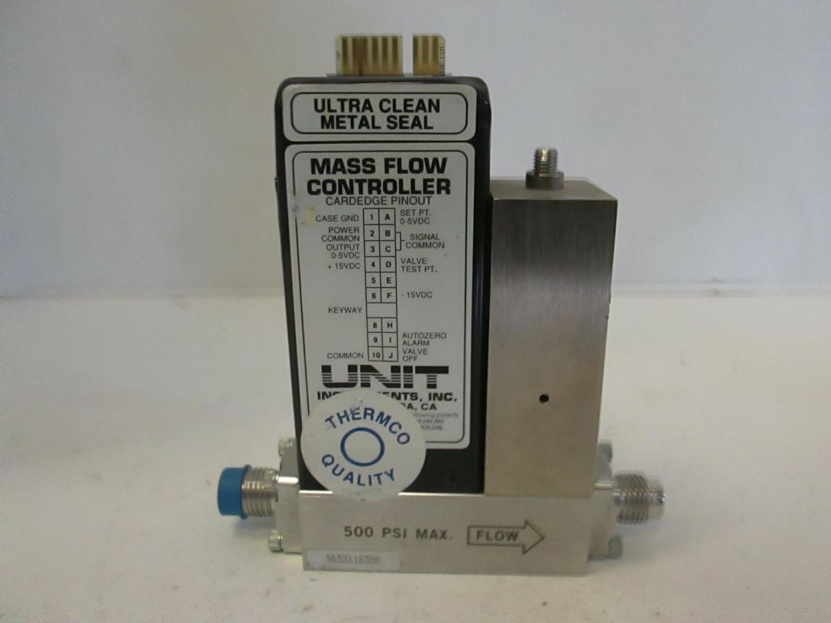 Used Unit UFC-1168A, Mass Flow Controller MFC, H2, 15 SLM, Used