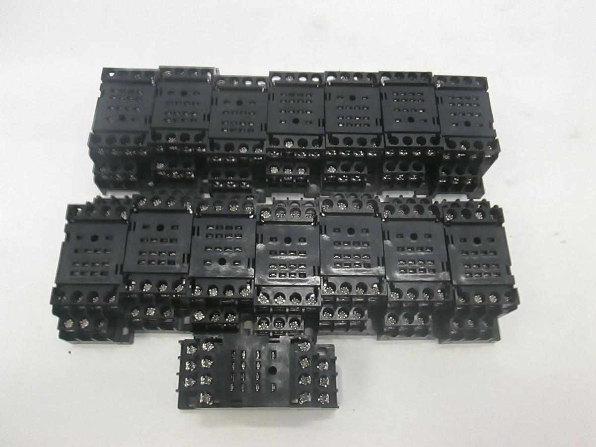 Used Matsushita, Relay, HJ4-SFD-S, Used, Lot of 15