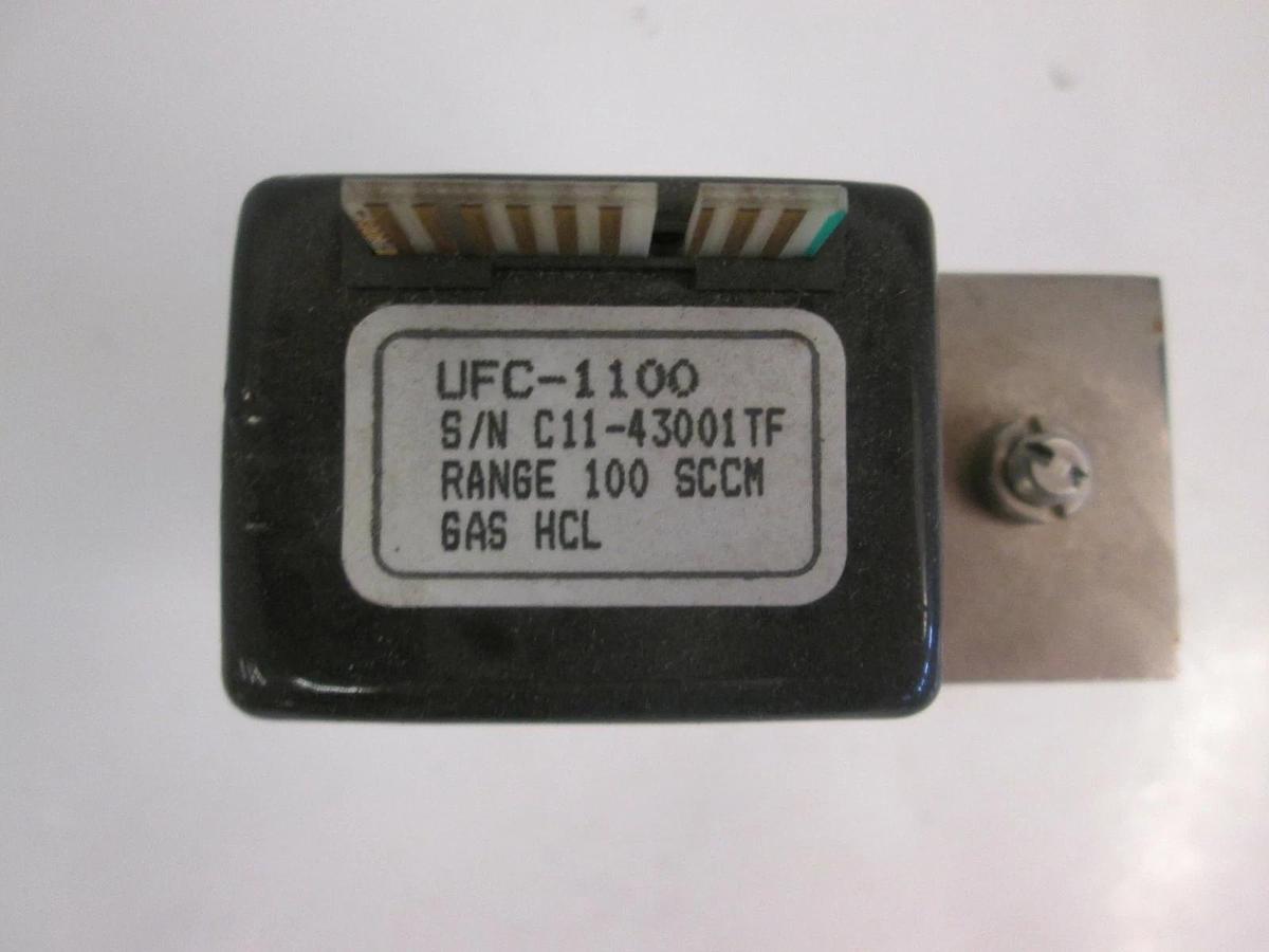 Used Unit UFC-1100 Mass Flow Controller, HCL, 100 SCCM