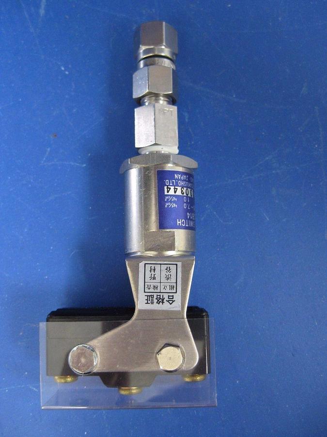 Used Nagano Keiki CB14 Pressure Switch 0.35-0.7 kgf/cm2, Used