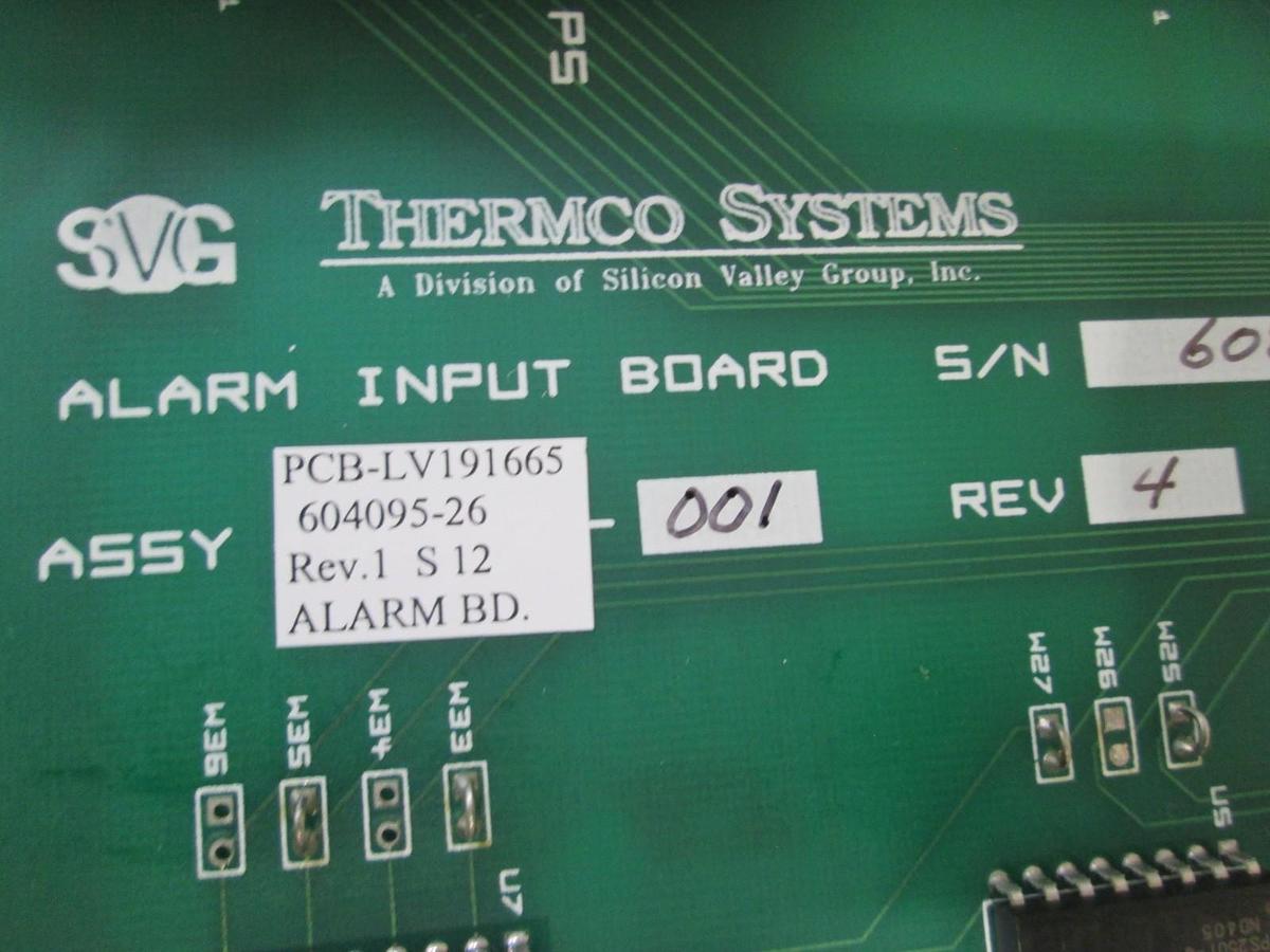 SPT Micro, 604095-26, Alarm Input PCB Assy, New
