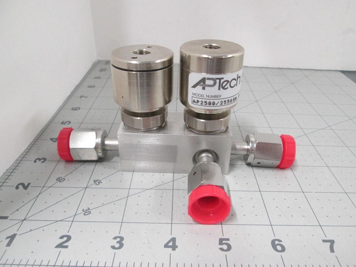 APTech, AP2580SM/2550SM DUAL TSVG, Valve, New