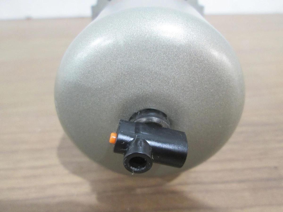 Used SMC, AFD40-03, Pneumatic Cylinder, Max Press. 1.0 MPa, Used