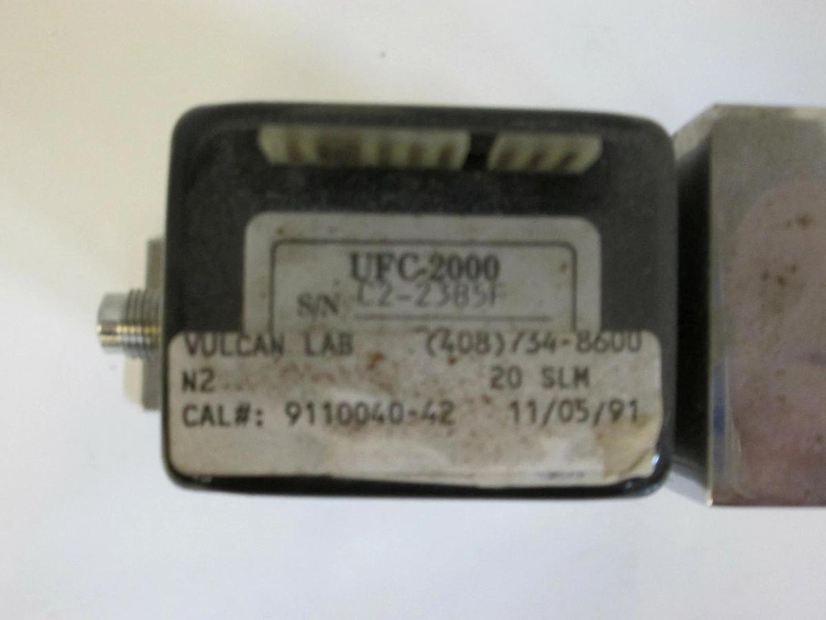 Used Unit UFC-2000, MFC, Mass Flow Controller, N2, 20 SLM, Used