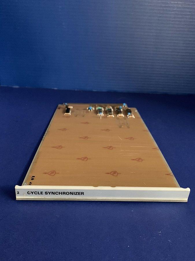 Used Tektronix 670-5411-01 Cycle Synchronizer PCB, Used