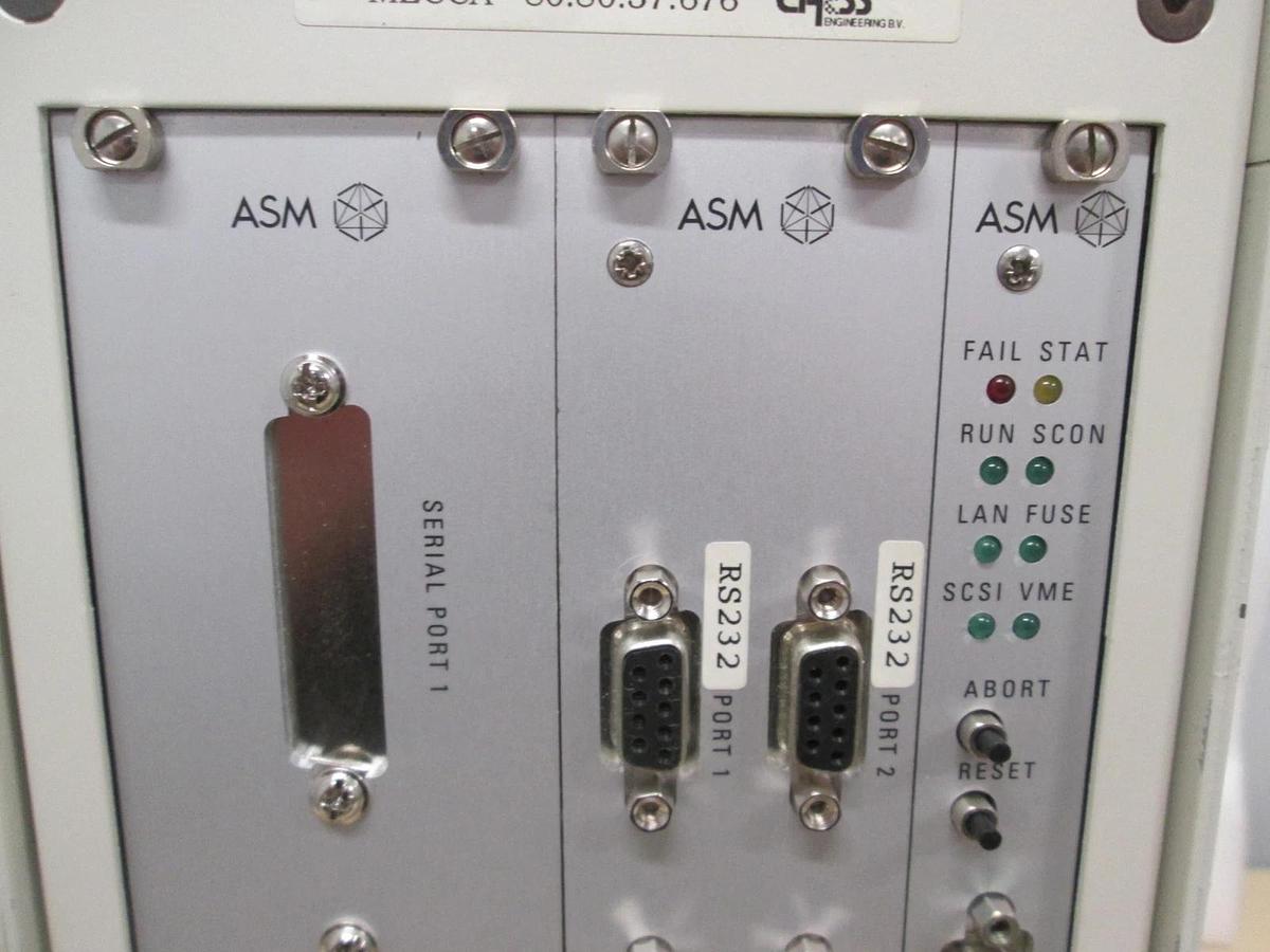 Used Mecca, ASM, Module Controller, 80.80.37.676, Used