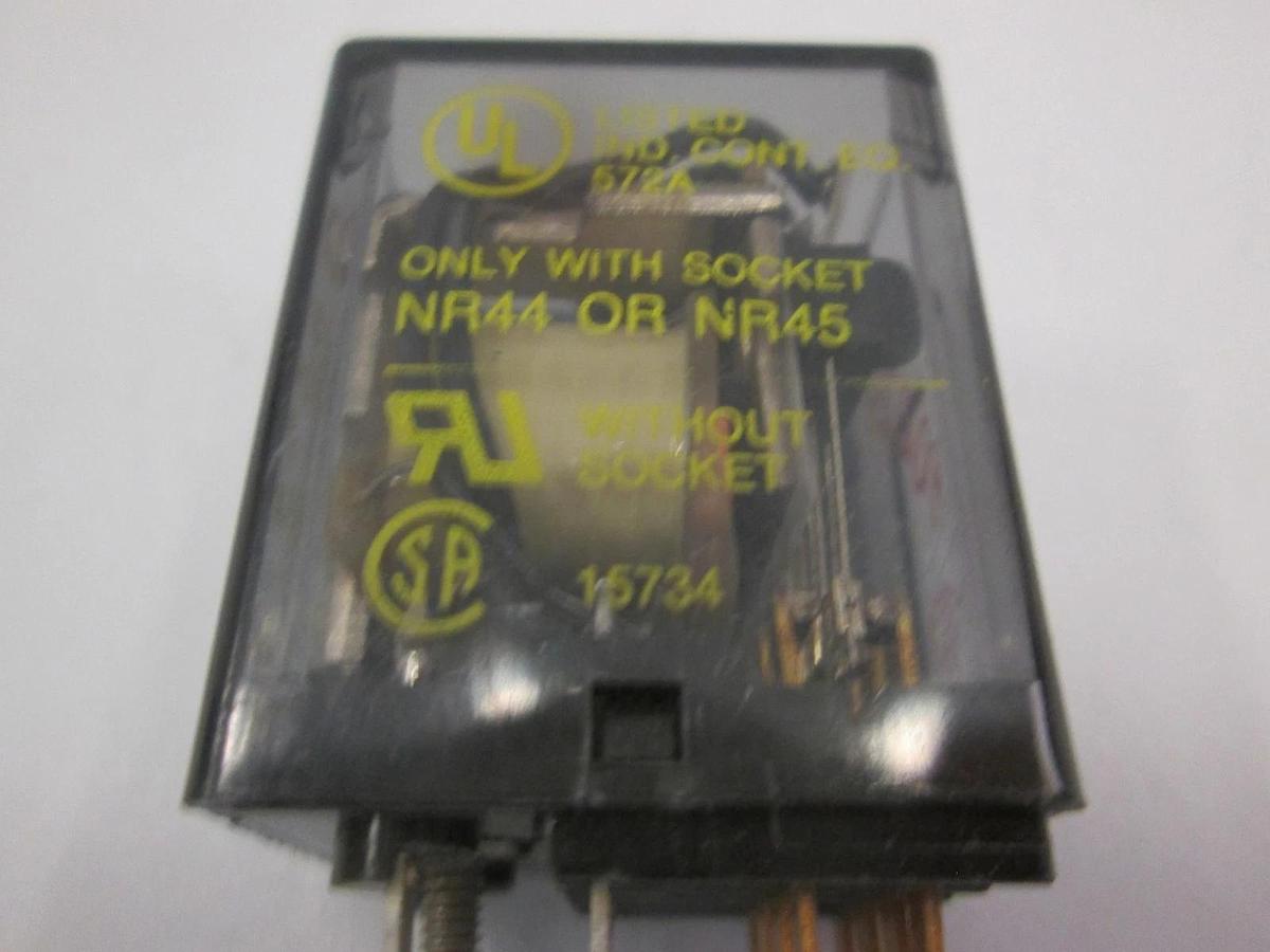 Used Square D, Class 8501, 120V Relay, Used