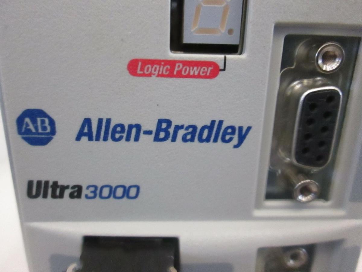 Used Allen-Bradley, Ultra 3000 Servo Drive, VAS161210-0004, Used