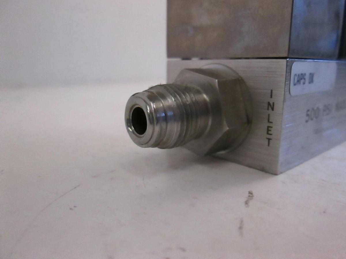Used Unit UFC-1500A Mass Flow Controller, Gas, NH3, 150 SCCM