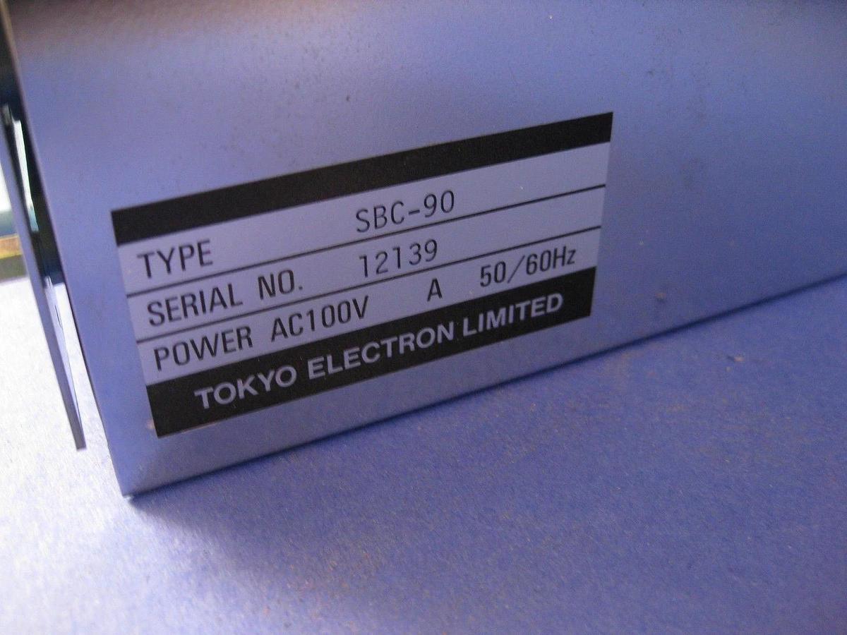 Used TEL Tokyo Electron SBC-90 Controller, Used