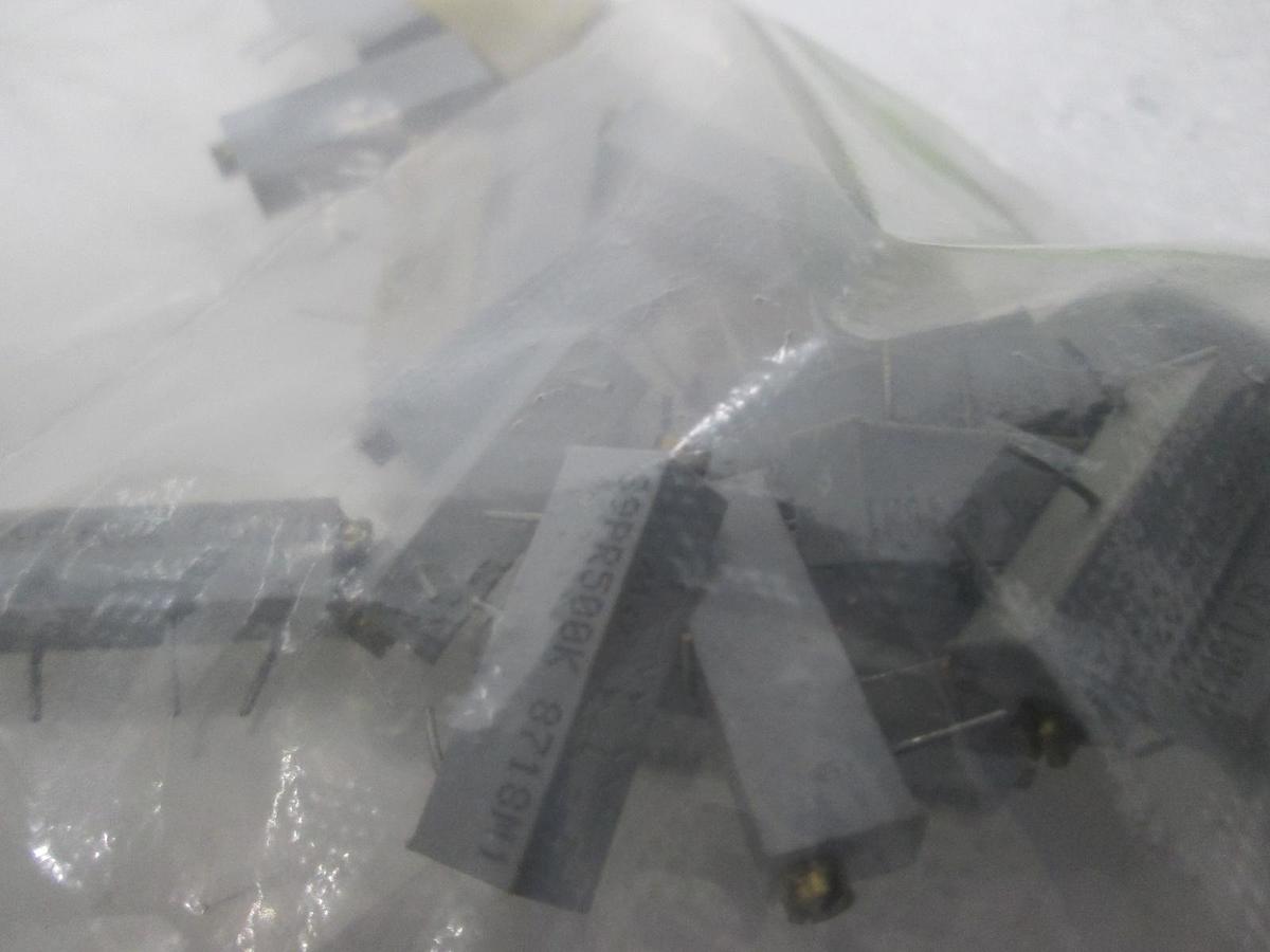 Beckman, 89PR500K, 8718M1, Resistor, New, Lot of 29
