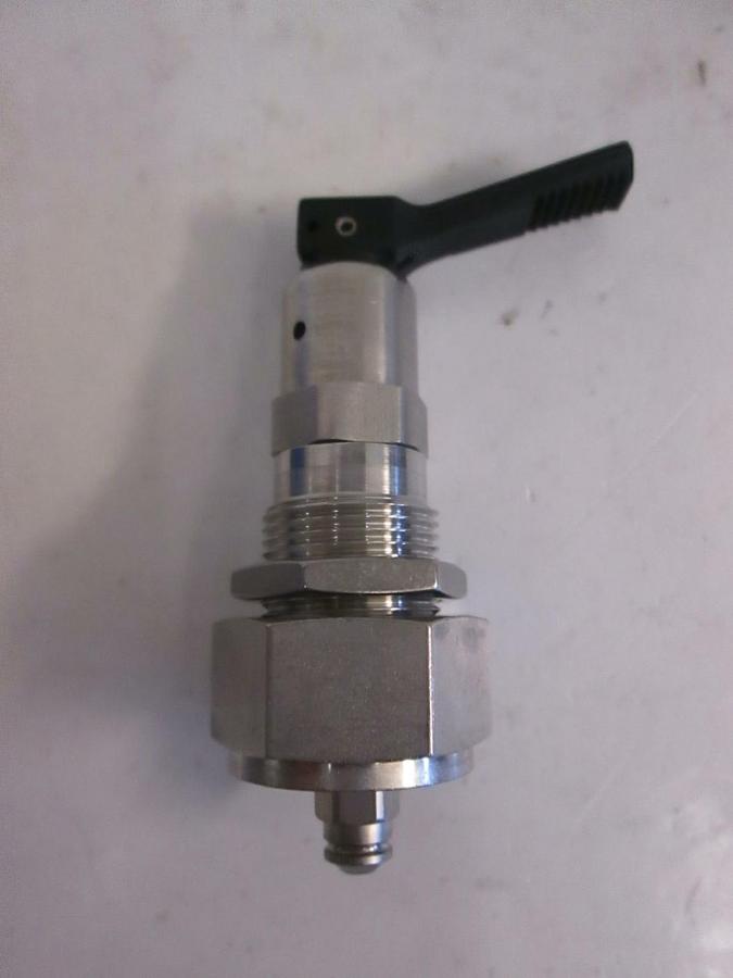 Used Nupro Swagelok Toggle Valve Tops w/ Tip, Lot of 2