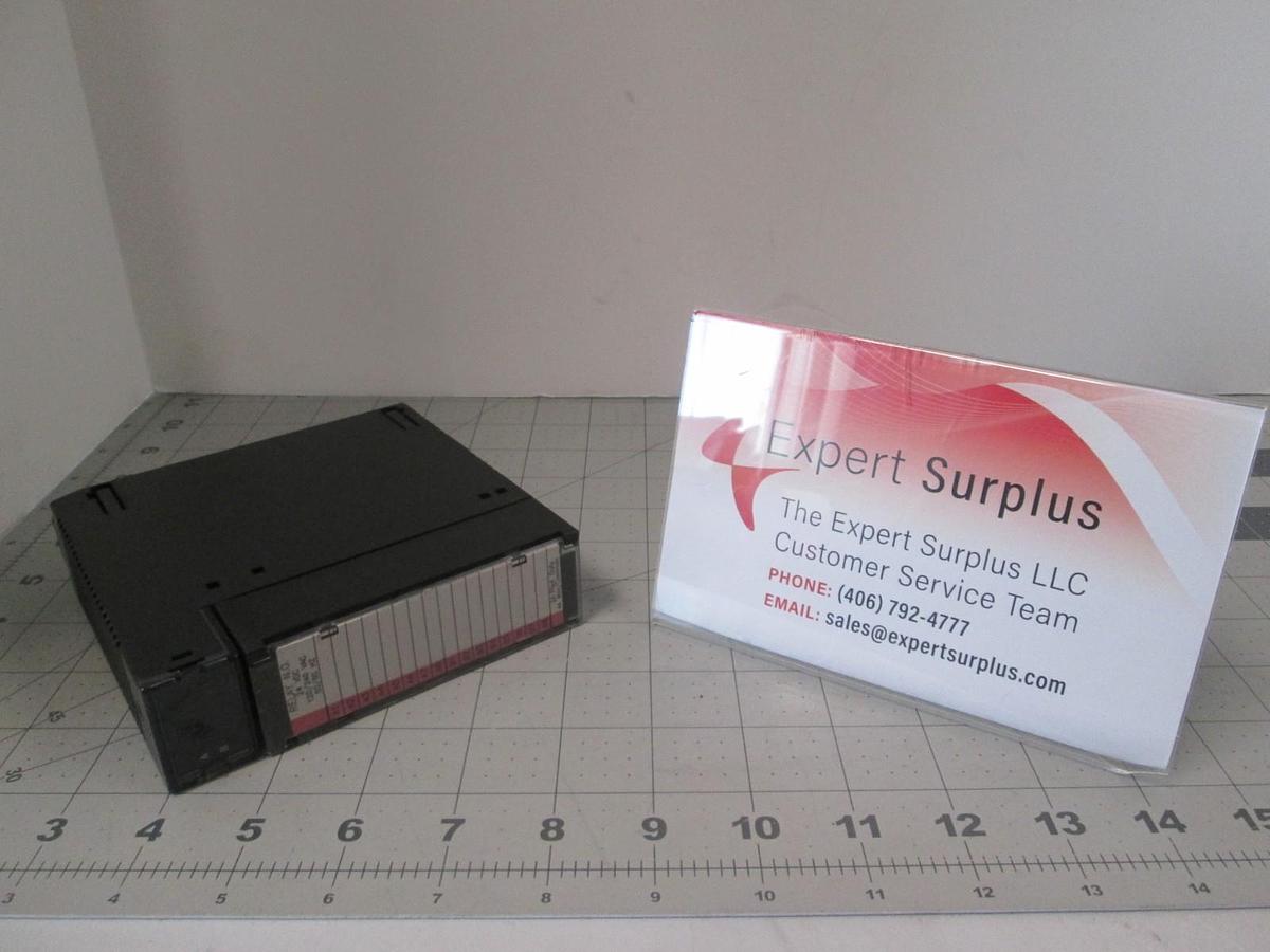Used GE Fanuc, IC693MDL241D, Input 24VAC/VDC 16PT, Controller, Used