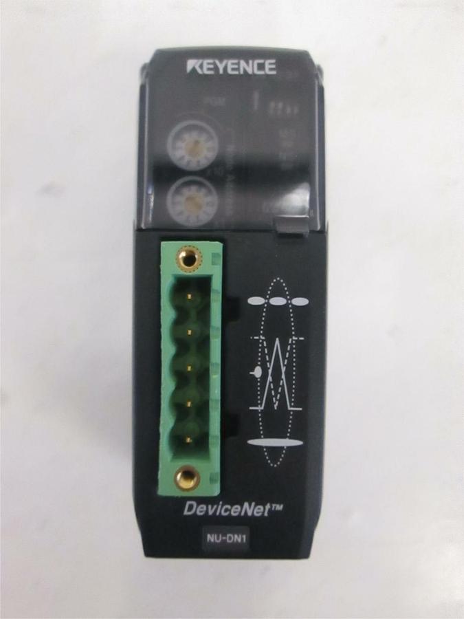 Used Keyence, DeviceNet NU-DN1, Used