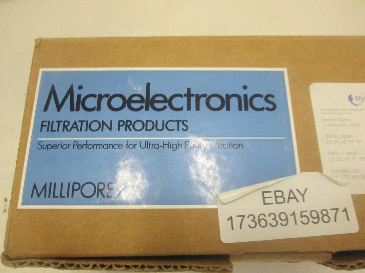 Millipore, WGFG04HP6, FILTER, 4 STACK 2 MICRON, New, Lot of 5 Filters