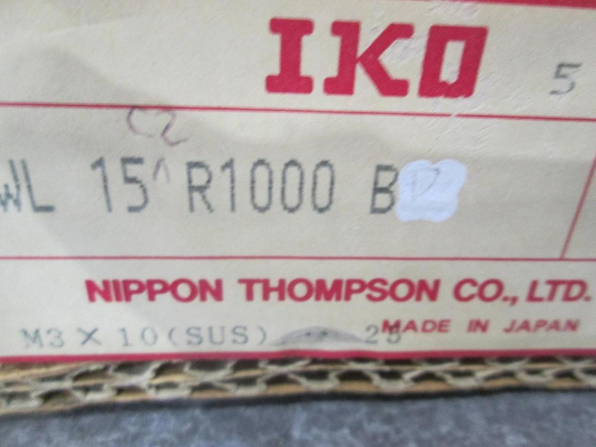 IKD, LWL 15R1000 B, Linear Bearing Rail Guide, New