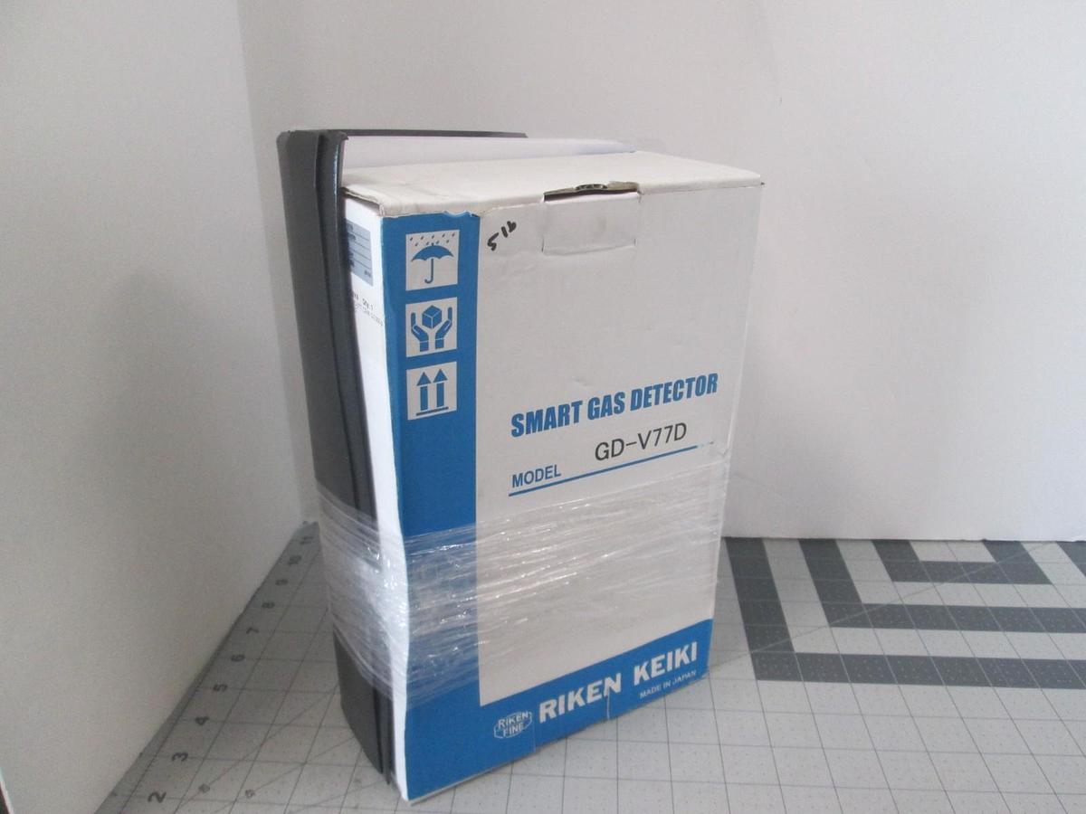 Used Riken Keiki, GD-V77D, Smart Gas Detector, C2H4 Sensor w/ Manual, New