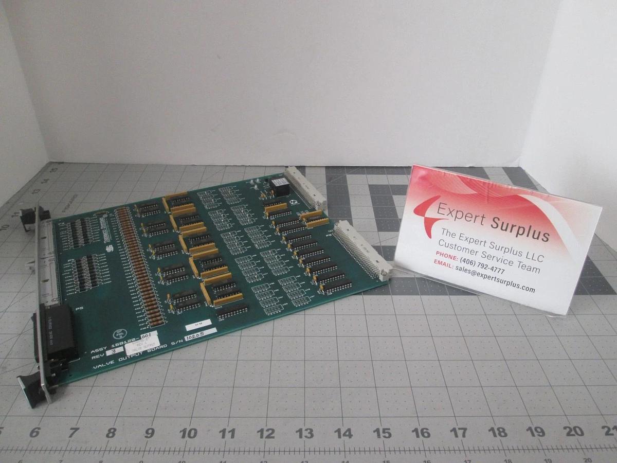 SVG, SPT Micro, 604092-27, Valve Output Dry Oxide Process, PCB Assy, New