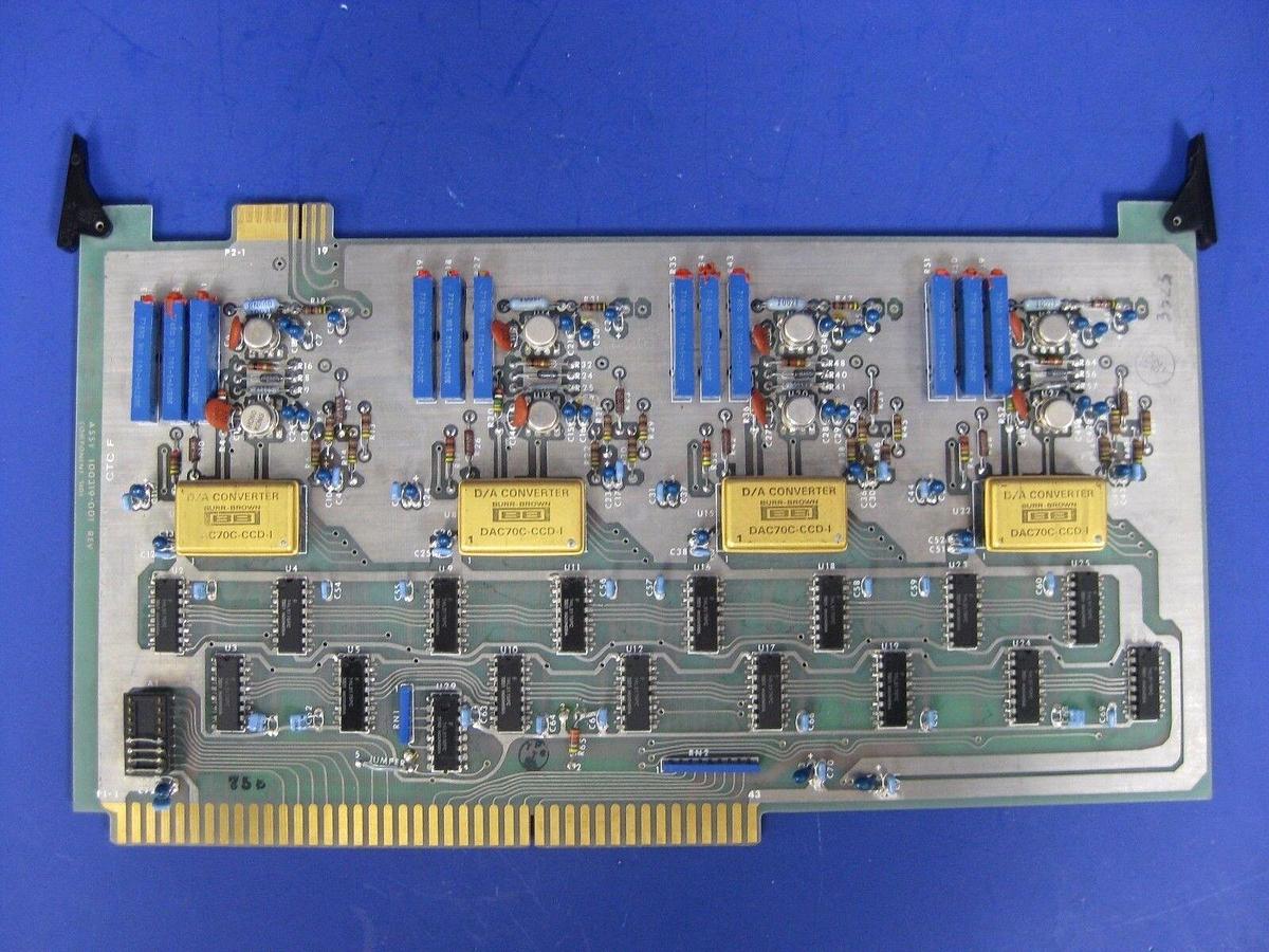 Used D/A Converter 100319-001, PCB