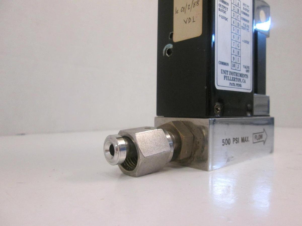 Used Unit UFC-1000, MFC, Mass Flow Controller, H2, 10 SLM, Used